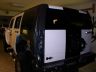 Instalace ColorChange fólie na vůz Hummer H3