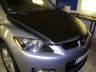 Instalace carbonové colorchange folie na vůz Mazda CX-7