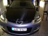 Instalace carbonové colorchange folie na vůz Mazda CX-7